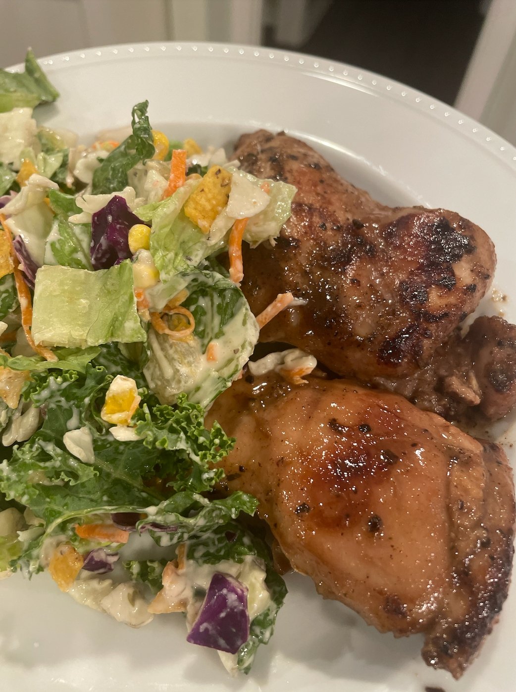 Assam Black Tea Chicken Thighs - Mosi Tea