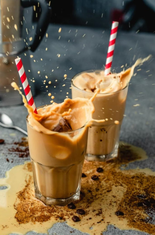 Brown Sugar Everest Oolong Milk Tea - Mosi Tea