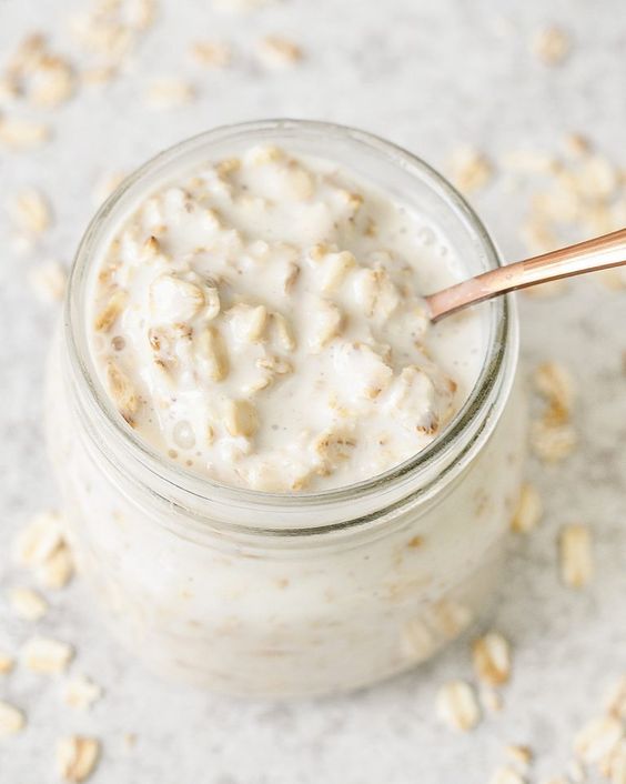 Earl Grey Overnight Oats - Mosi Tea