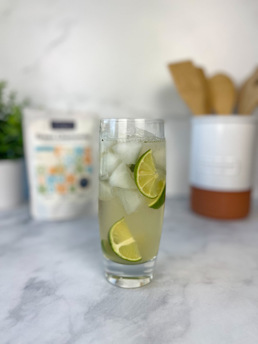 Green Chamomile Tea Limeade - Mosi Tea