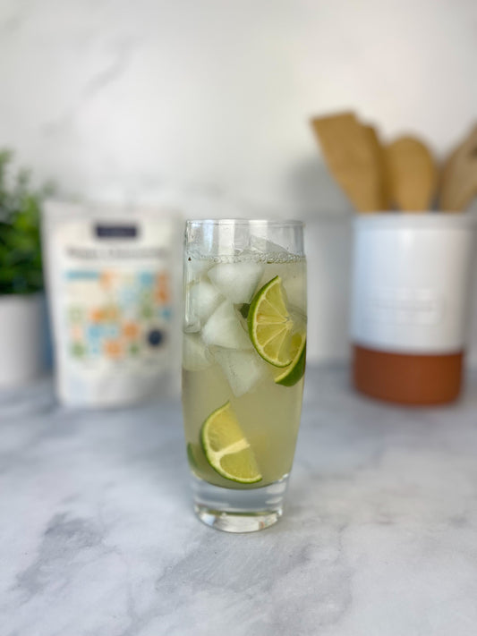 Green Chamomile Tea Limeade - Mosi Tea