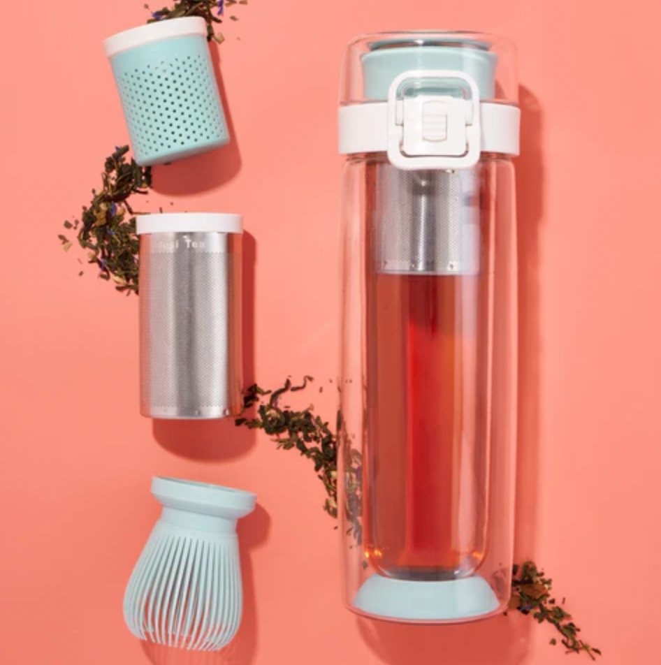 How to Find the Best Tea Infuser Bottle - Mosi Tea