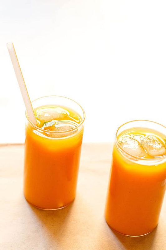 Mango Green Chamomile Iced Tea - Mosi Tea
