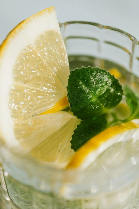 Morning Black Lemonade Cooler - Mosi Tea