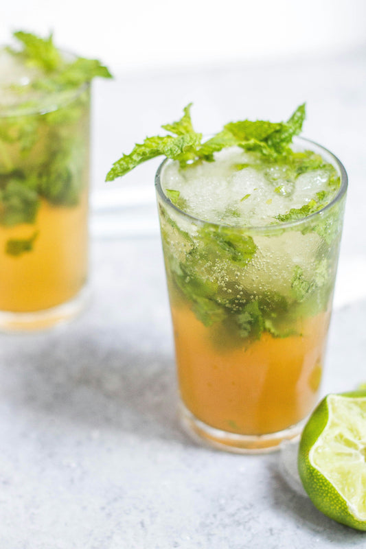 Orange Spice Citrus Blossom Refresher - Mosi Tea
