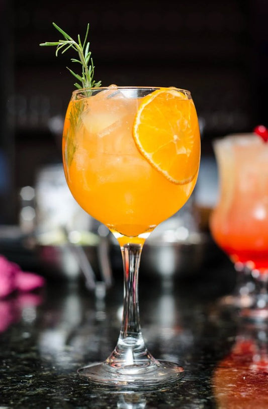 Orange Spice Summer Cooler - Mosi Tea