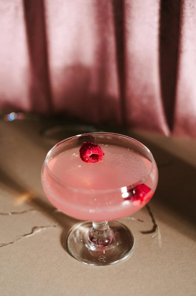 Rose Black Raspberry Fizz - Mosi Tea