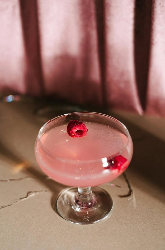 Rose Black Raspberry Fizz - Mosi Tea