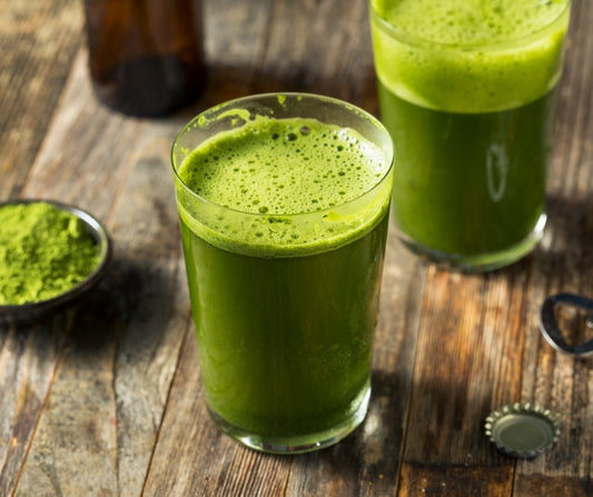 Vanilla Matcha Ginger Beer - Mosi Tea