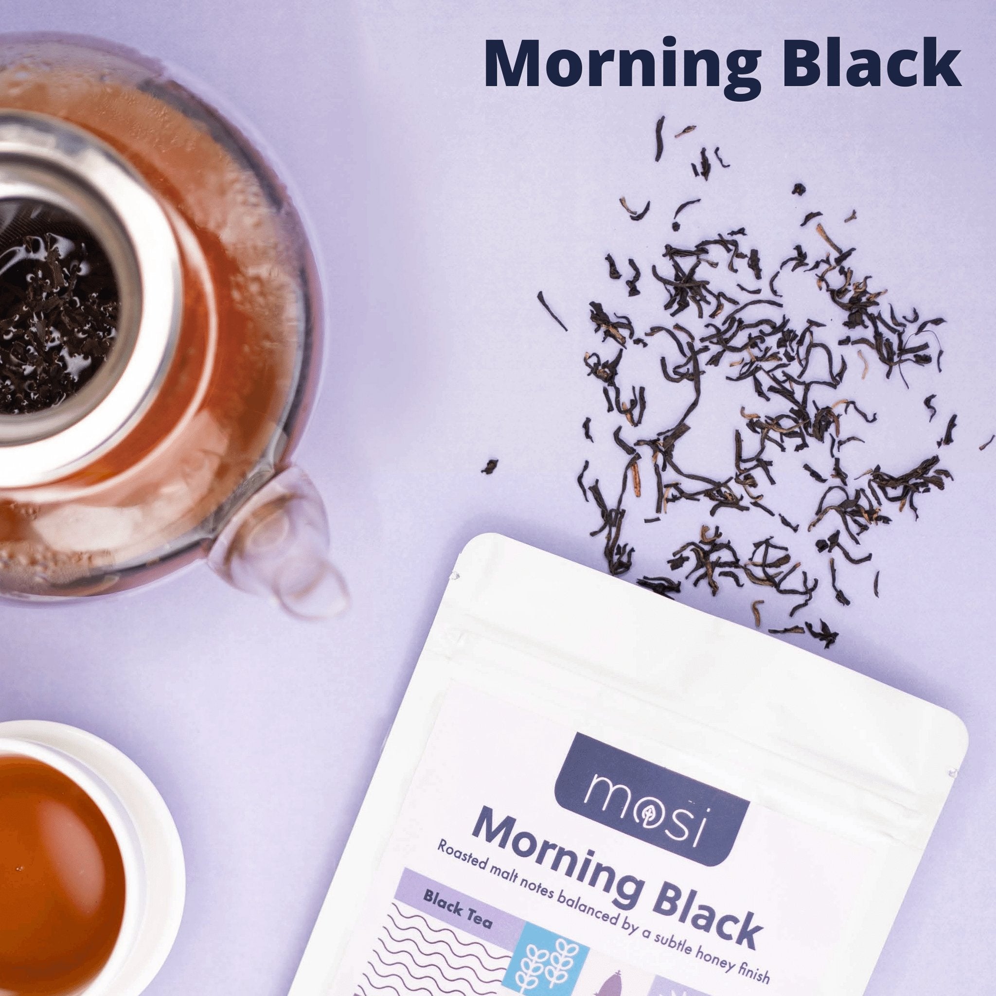 Black Tea Starter Kit - Mosi Tea