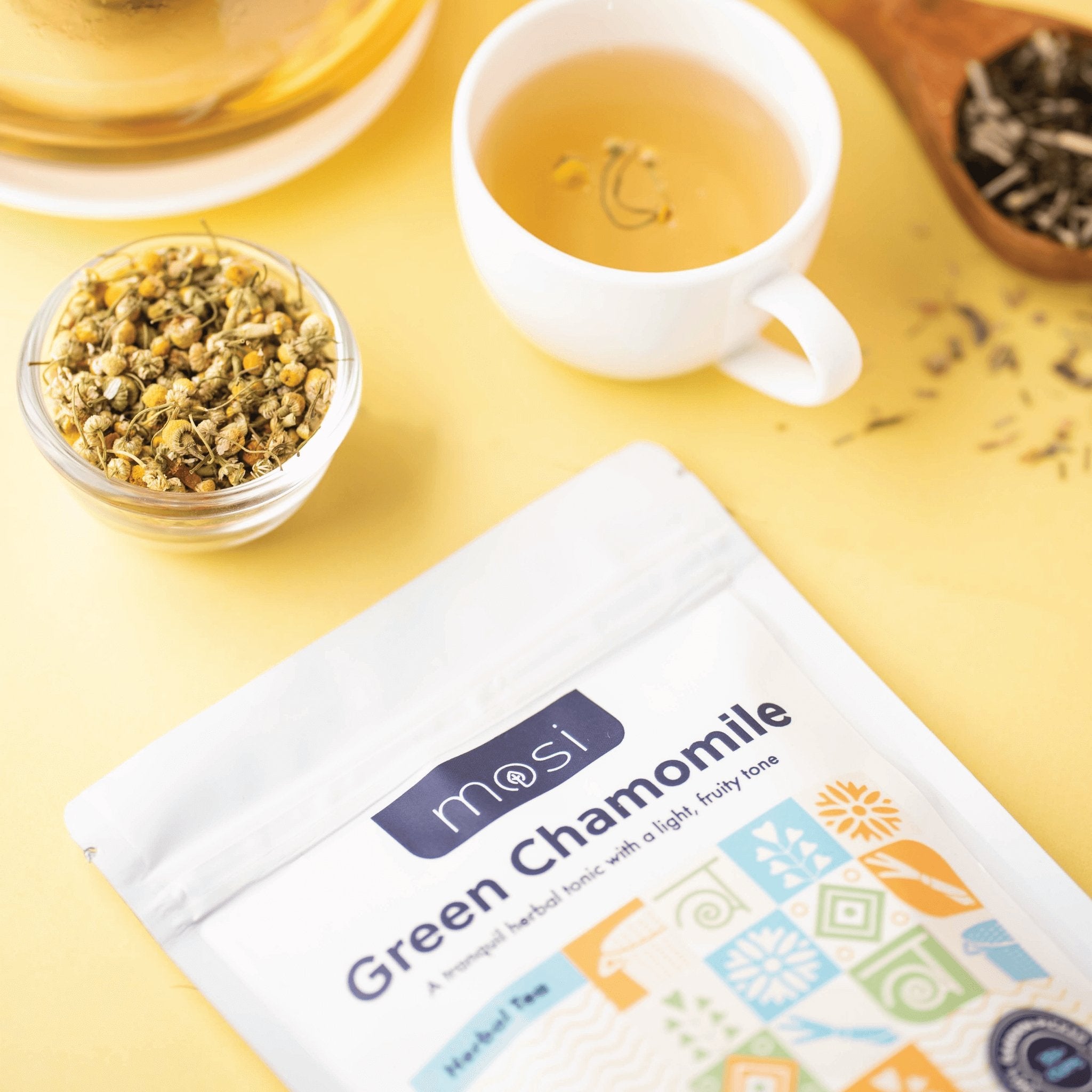Green Chamomile - Mosi Tea