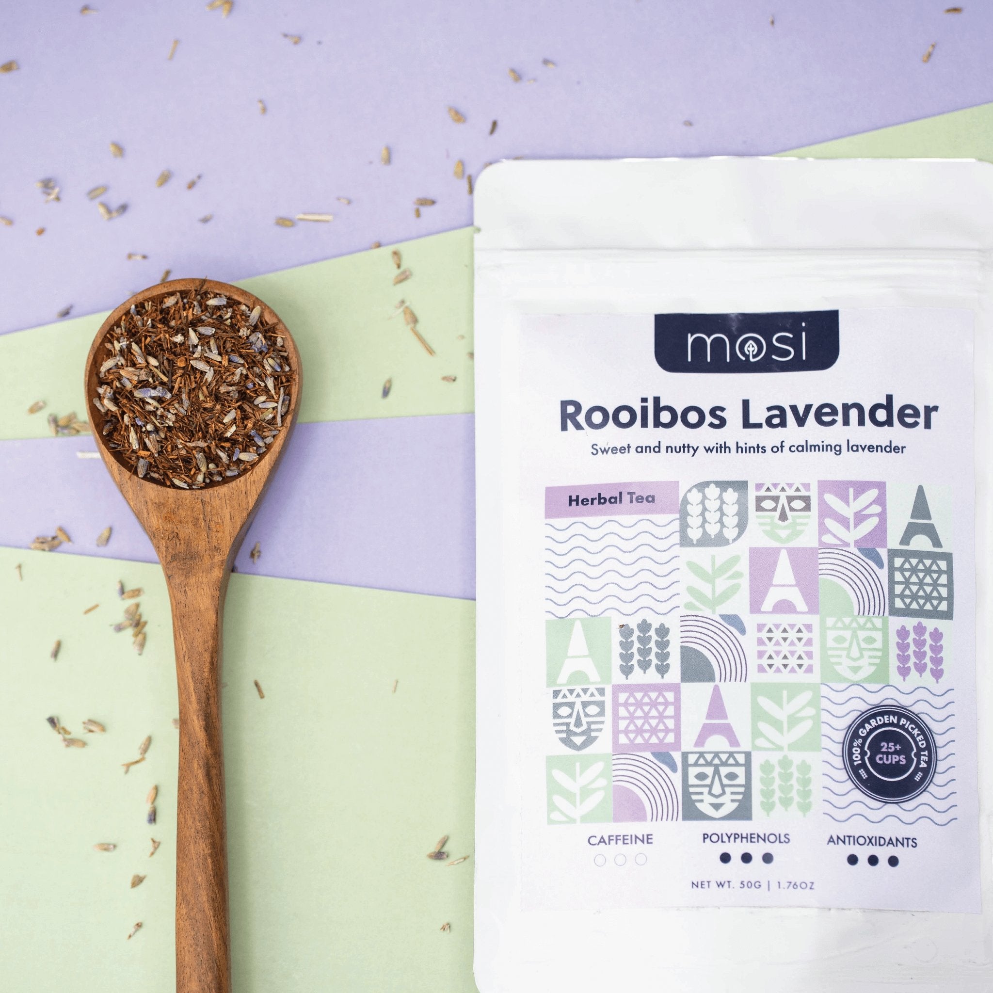 Rooibos Lavender - Mosi Tea