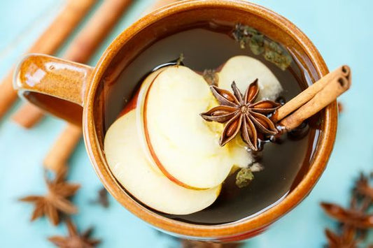 Apple Earl Grey Hot Tea - Mosi Tea