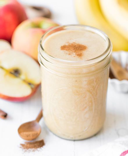 Apple Earl Grey Tea Smoothie - Mosi Tea