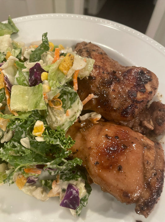 Assam Black Tea Chicken Thighs - Mosi Tea