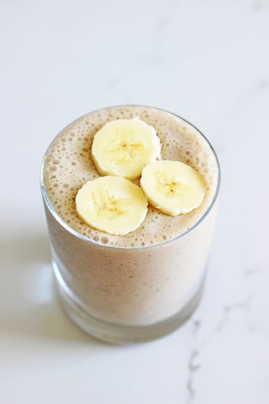 Banana and Rooibos Lavender Smoothie - Mosi Tea