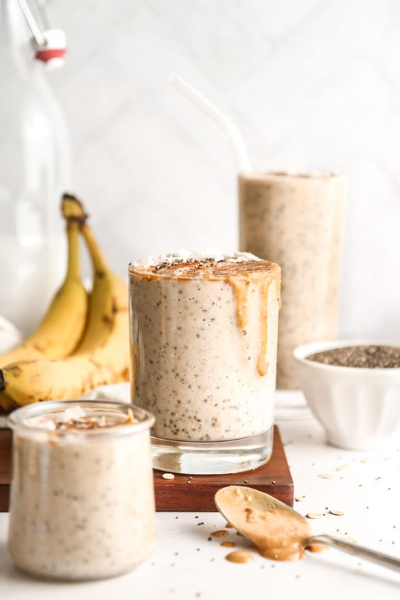 Banana Masala Chai Smoothie - Mosi Tea