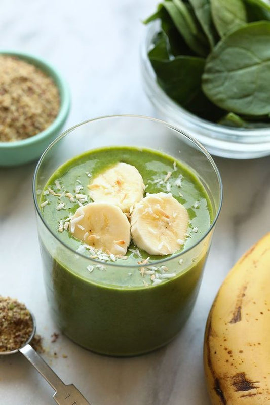 Banana Matcha Smoothie - Mosi Tea