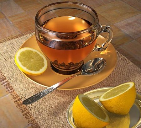 Black Lemon Fruit Tea - Mosi Tea