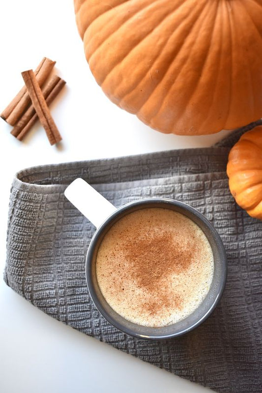 Black Tea Pumpkin Latte - Mosi Tea