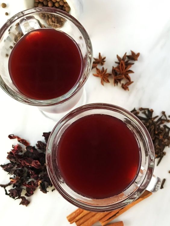 Black Velvet Apple Spice Infusion - Mosi Tea