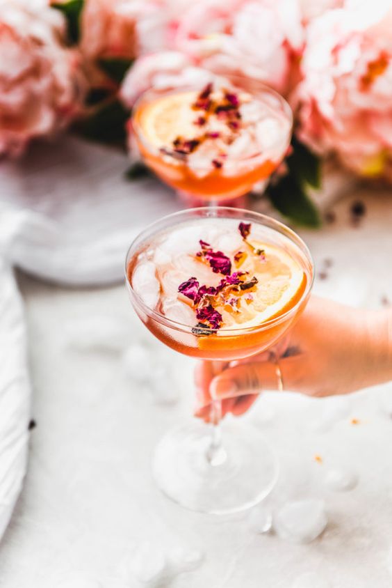 Blooming Rose Spritzer - Mosi Tea