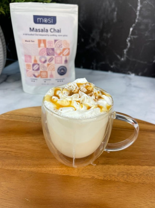 Chai Apple Crisp Latte - Mosi Tea