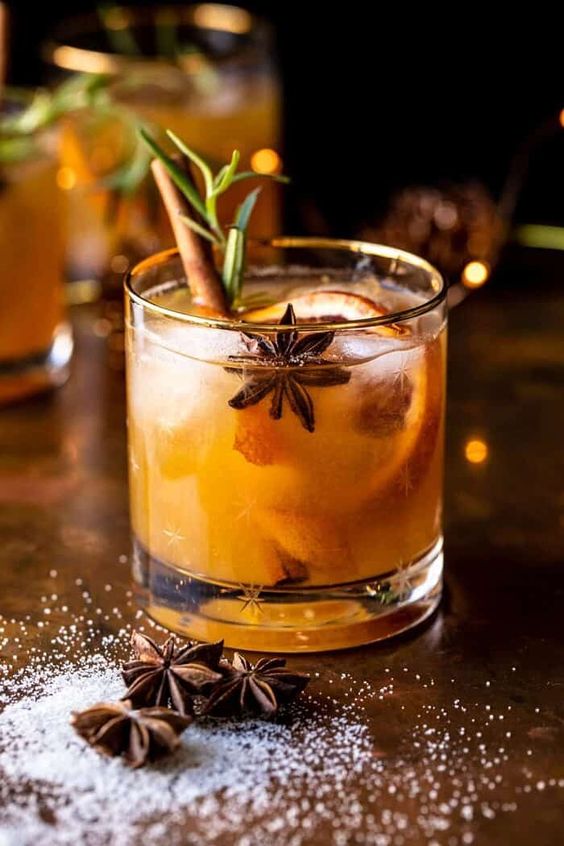 Chai Old Fashioned - Mosi Tea