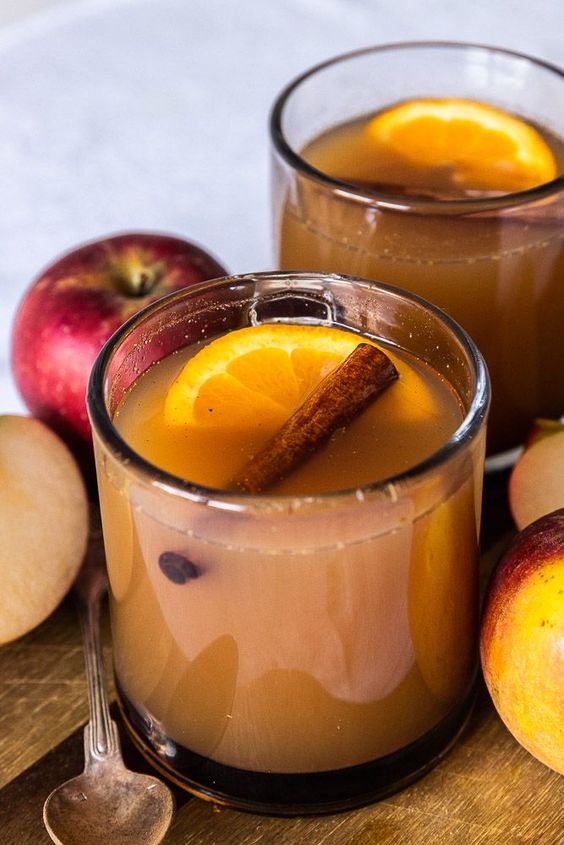 Chai-Spiced Apple Cider Infusion - Mosi Tea