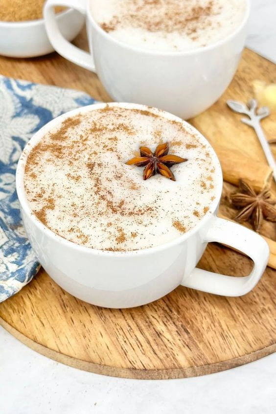 Chai Spiced Autumn Oat Latte - Mosi Tea