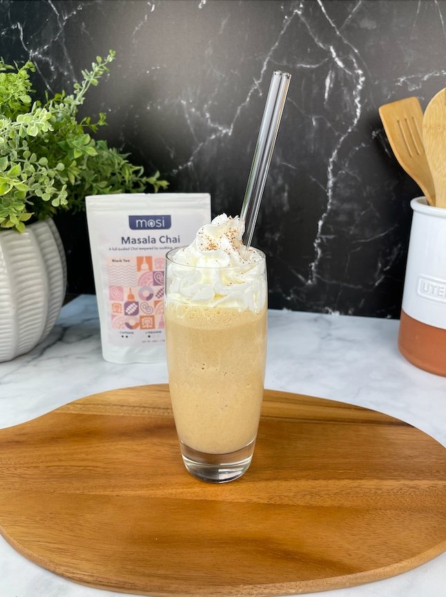 Chai Tea Latte Milkshake - Mosi Tea