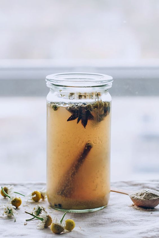 Chamomile Apple Spice Infusion - Mosi Tea