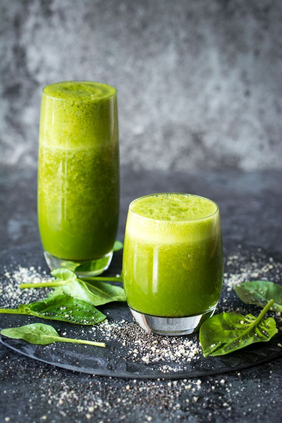 Chamomile Dream Green Smoothie - Mosi Tea