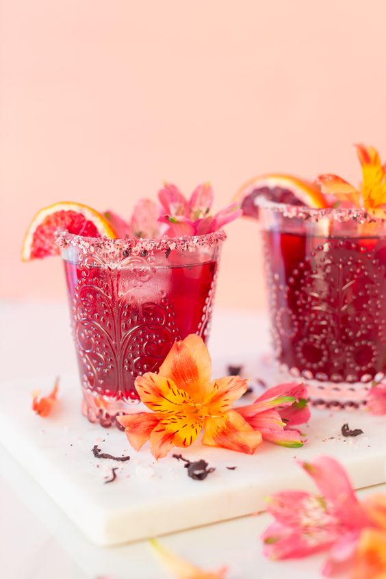 Chamomile Hibiscus Margarita - Mosi Tea