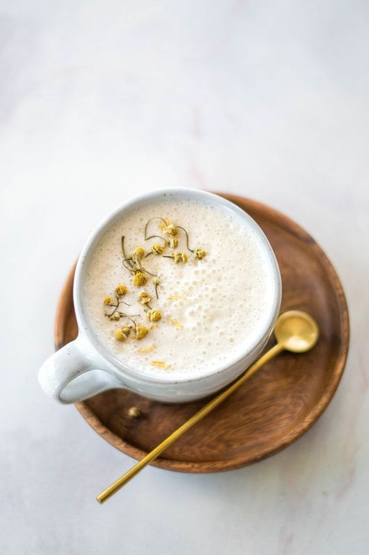 Chamomile Latte with Cardamom - Mosi Tea