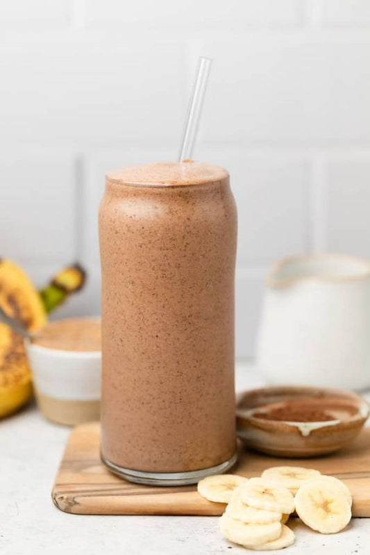 Chocolate Black Tea Smoothie - Mosi Tea