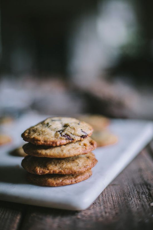 Chocolate Earl Grey Cookies - Mosi Tea