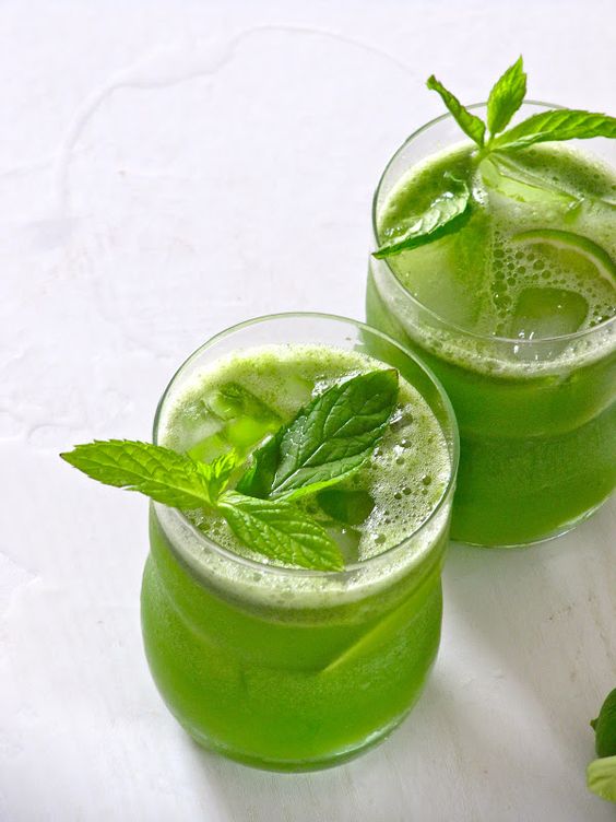 Cool Mint Green Refresher - Mosi Tea