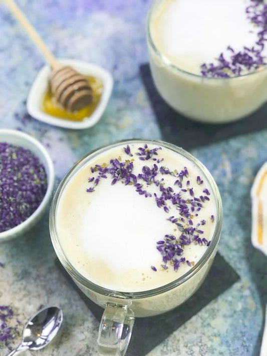 Creamy Lavender Latte - Mosi Tea