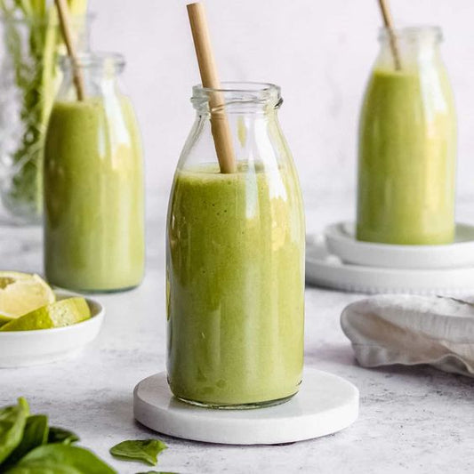 Cucumber Orange Spice Tea Smoothie - Mosi Tea