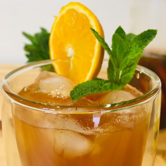 Earl Grey Citrus Iced Tea - Mosi Tea
