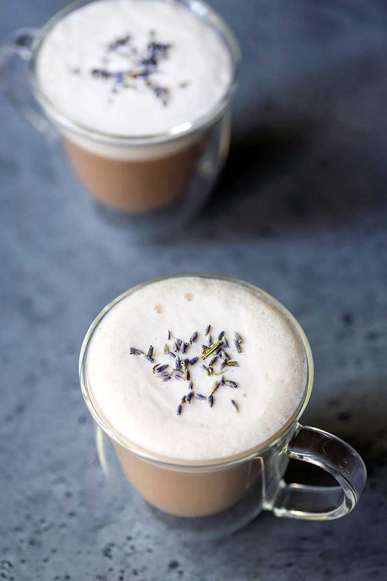 Earl Grey Festive Frost Latte - Mosi Tea