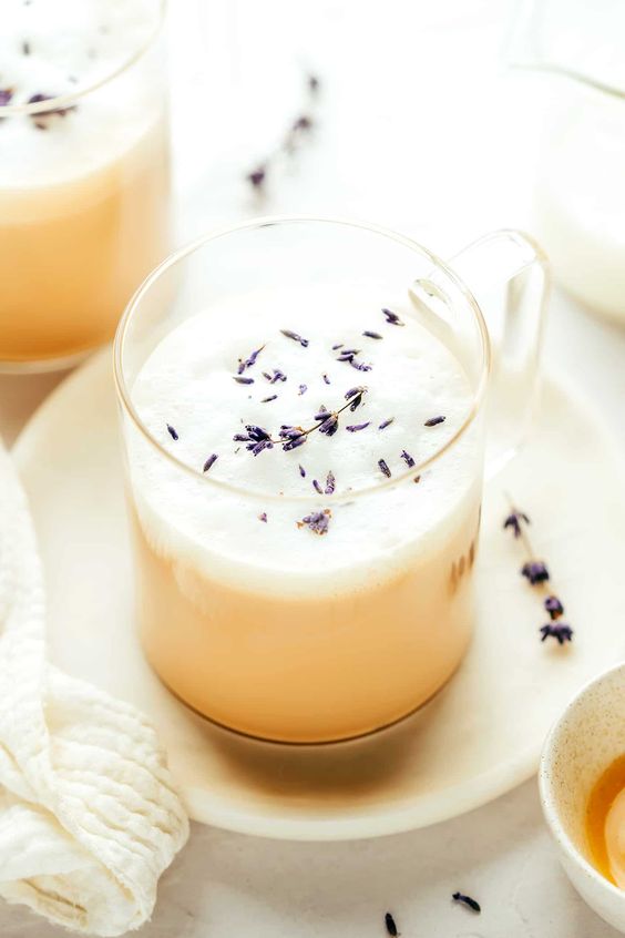 Earl Grey Harvest Moon Latte - Mosi Tea
