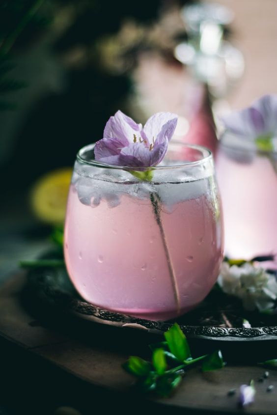 Earl Grey Lavender Lemonade - Mosi Tea