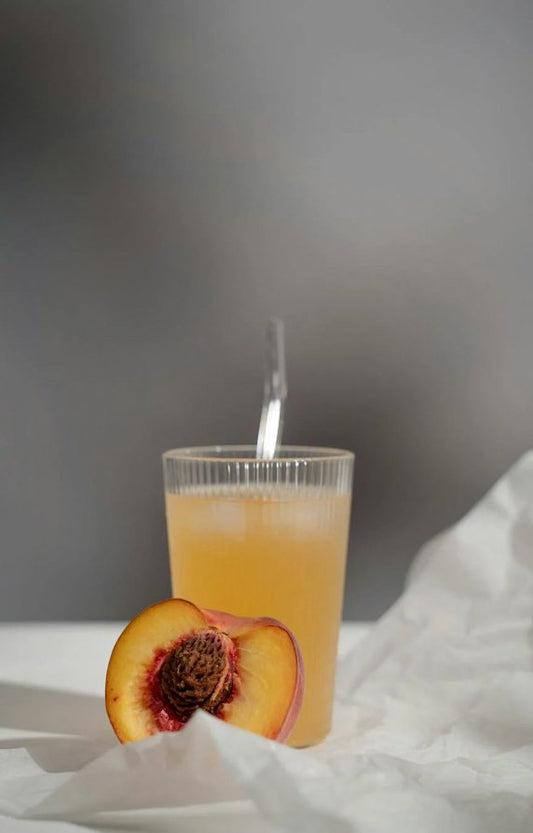 Earl Grey Peach Iced Tea - Mosi Tea