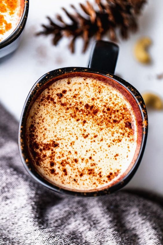 Earl Grey Pumpkin Spice Latte - Mosi Tea