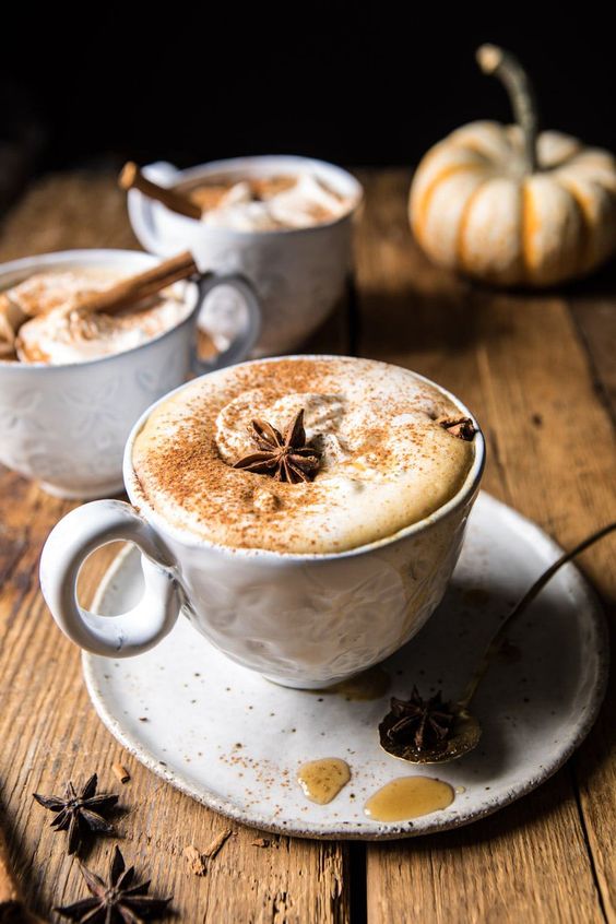 Earl Grey Spiced Pumpkin Pie Latte - Mosi Tea