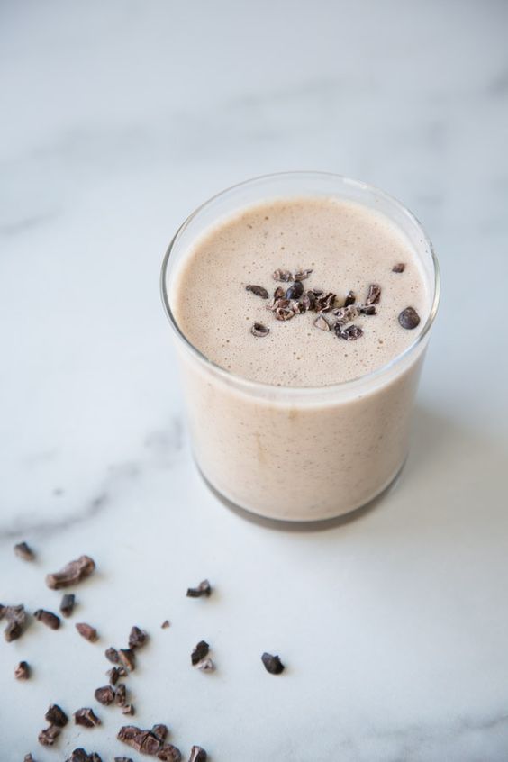 Earl Grey Tea Peanut Butter Smoothie - Mosi Tea