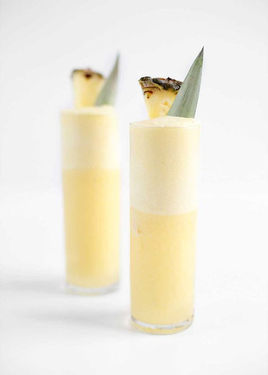 Earl Grey Tea Piña Colada Smoothie - Mosi Tea