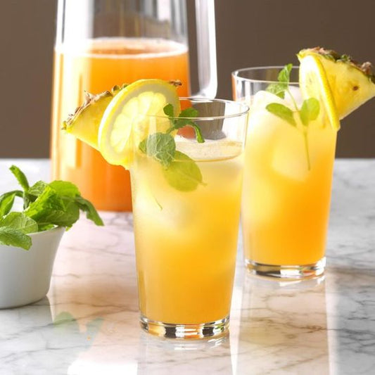 Everest Oolong and Pineapple Iced Tea - Mosi Tea
